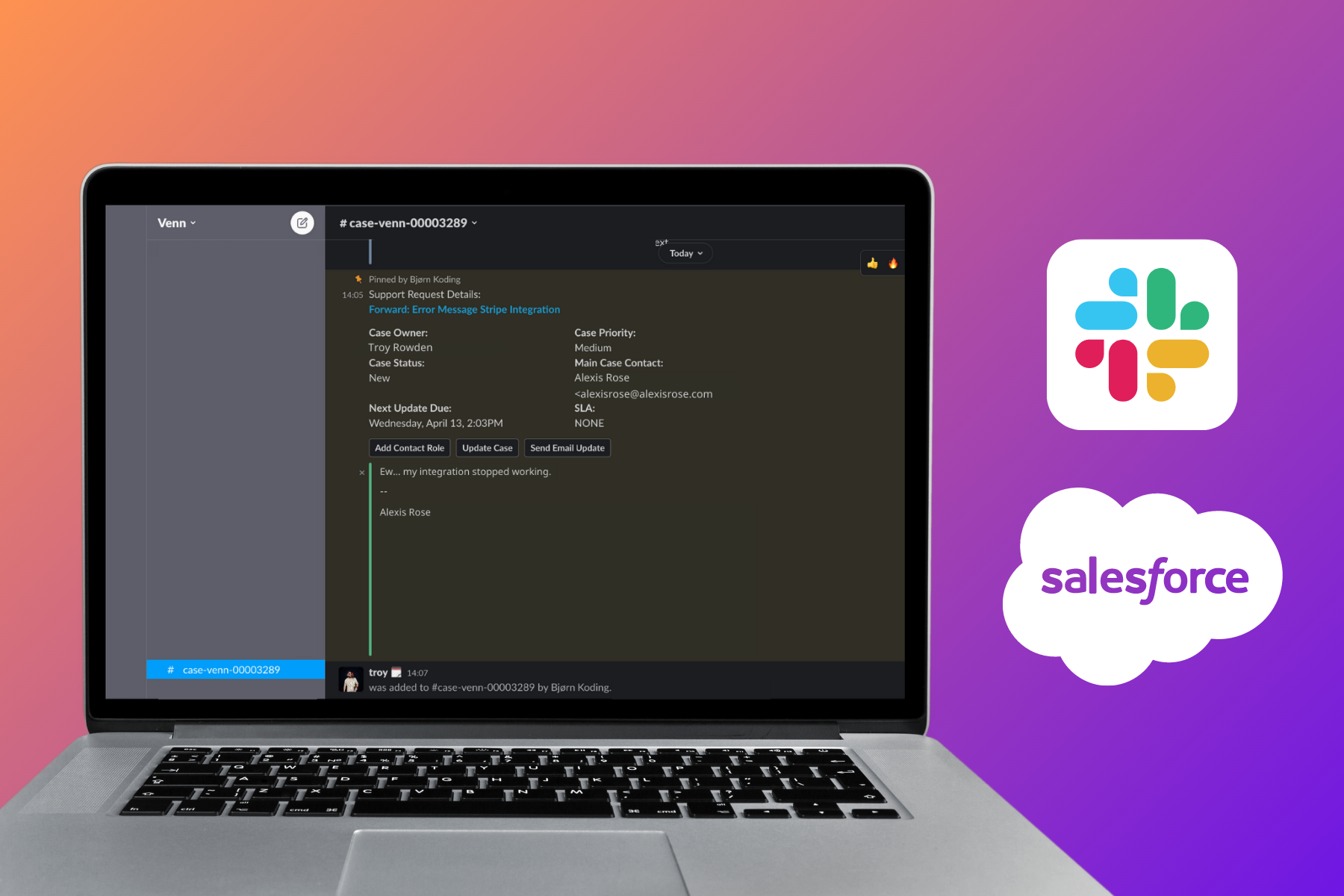 Using Slack Workflows to Manage Customer Support Requests